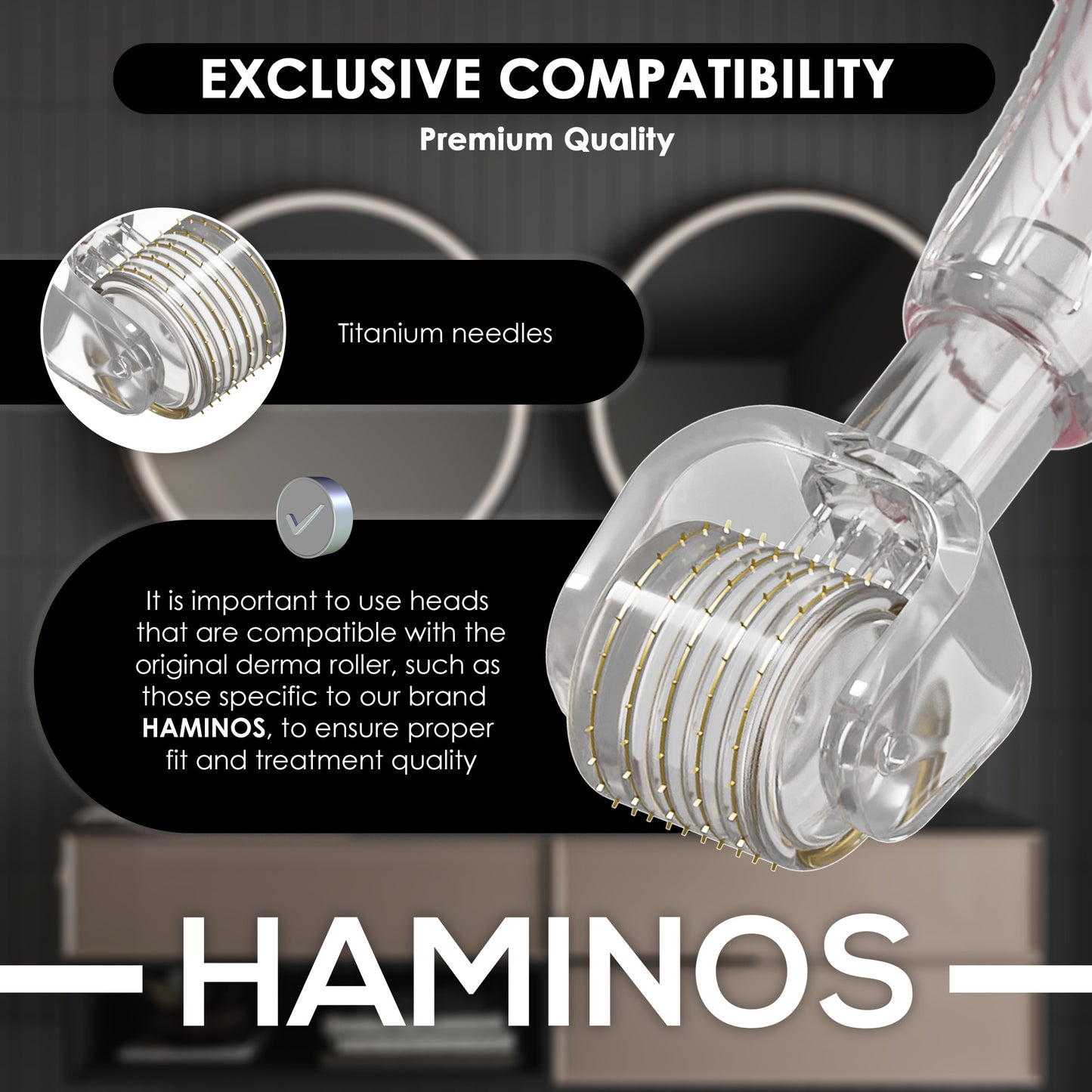 Cabezal 0,25 mm/0,5 mm/1 mm | Haminos®️