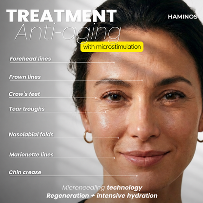 Anti-Aging Kit — Derma Roller + Hyaluronic Acid Serum