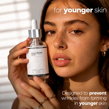 Fine Lines & Wrinkles Kit — Aqua Stamp + Hyaluronic Acid Serum