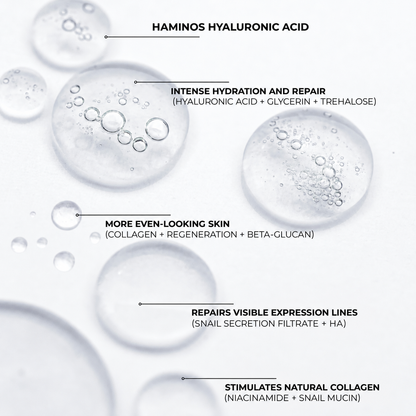 Anti-Aging Kit — Derma Roller + Hyaluronic Acid Serum