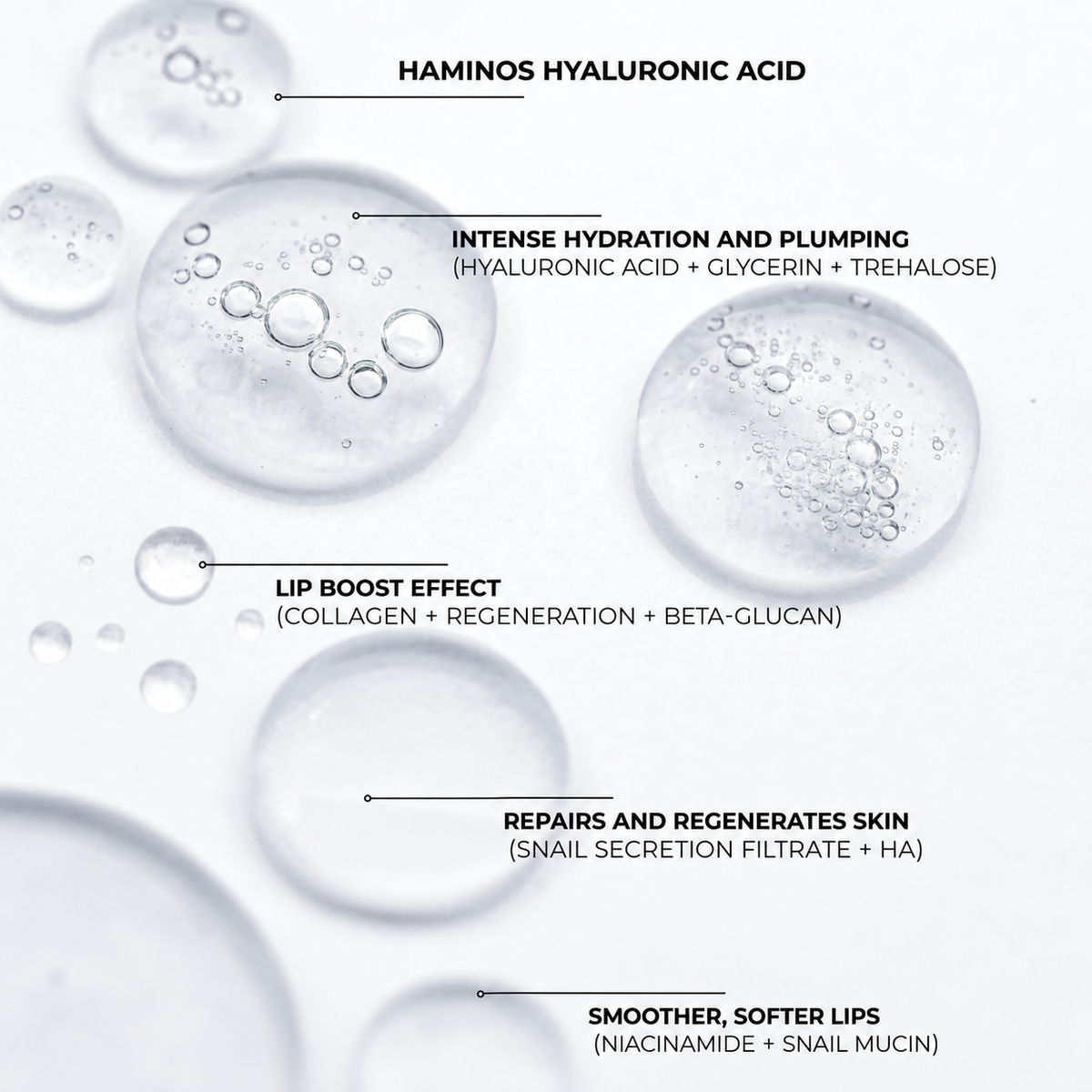 Lip Treatment Kit — Derma Roller + Hyaluronic Acid Serum