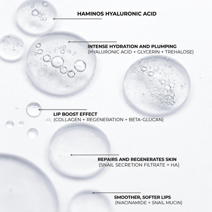 Lip Treatment Kit — Derma Roller + Hyaluronic Acid Serum