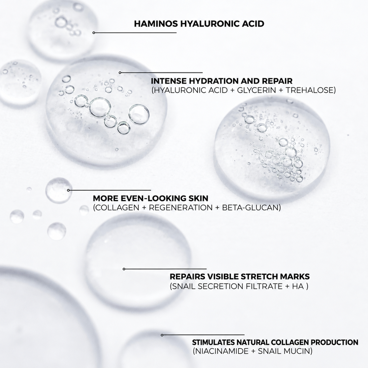 Stretch Marks Kit — Derma Roller + Hyaluronic Acid Serum