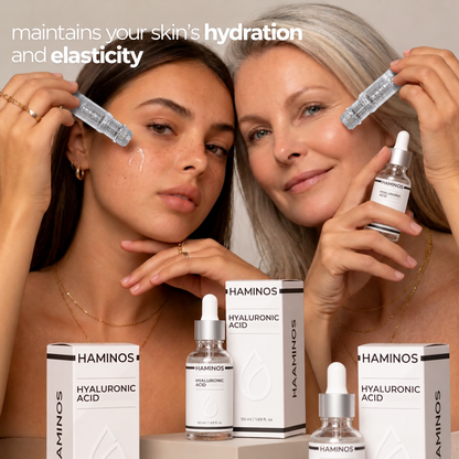 Fine Lines & Wrinkles Kit — Aqua Stamp + Hyaluronic Acid Serum