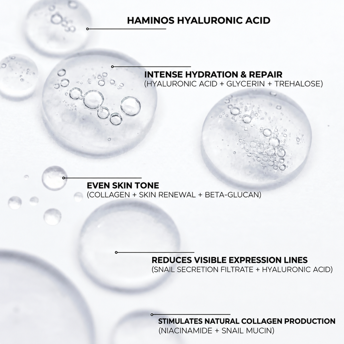 Fine Lines & Wrinkles Kit — Aqua Stamp + Hyaluronic Acid Serum