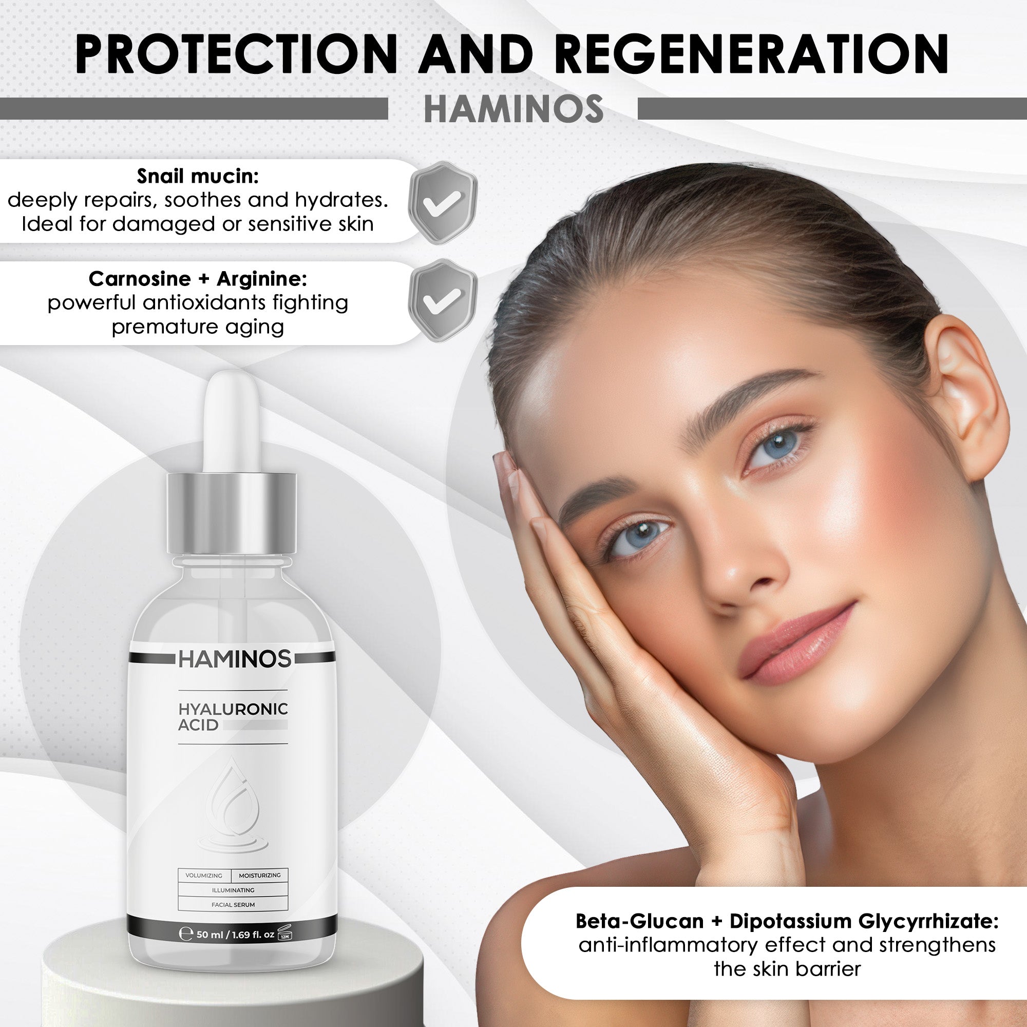 Sérum ÁCIDO HIALURÓNICO 50ml