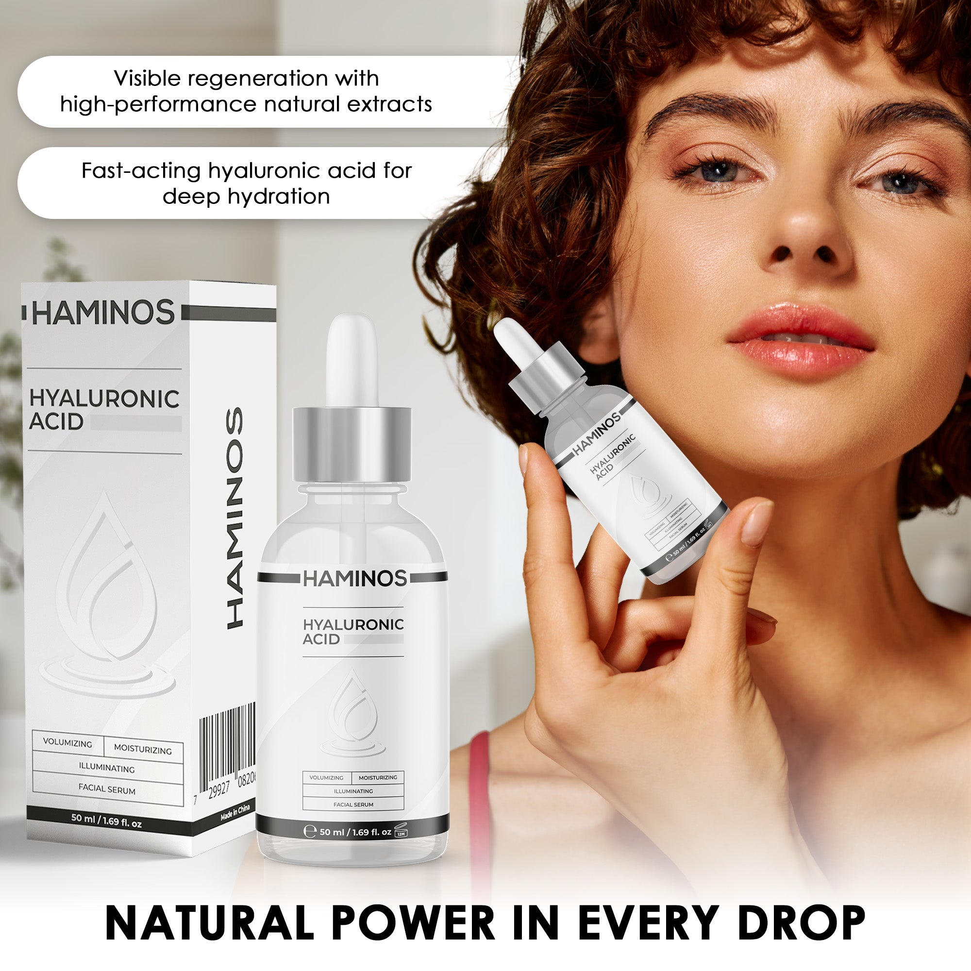 Sérum ÁCIDO HIALURÓNICO 50ml