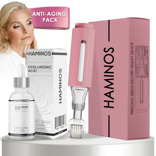 ANTI-AGING AND NOURISHING PACK | HAMINOS®.