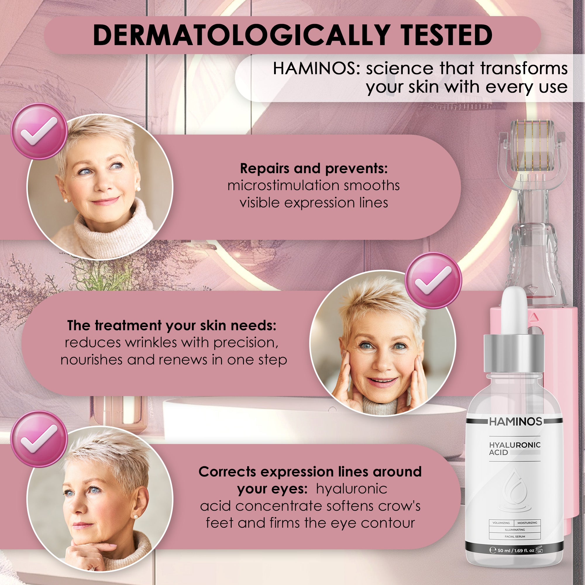 ANTI-AGING AND NOURISHING PACK | HAMINOS®.