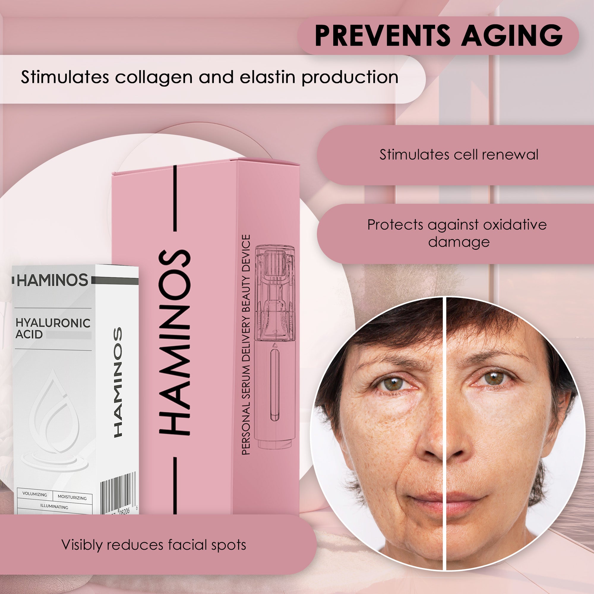 ANTI-AGING AND NOURISHING PACK | HAMINOS®.
