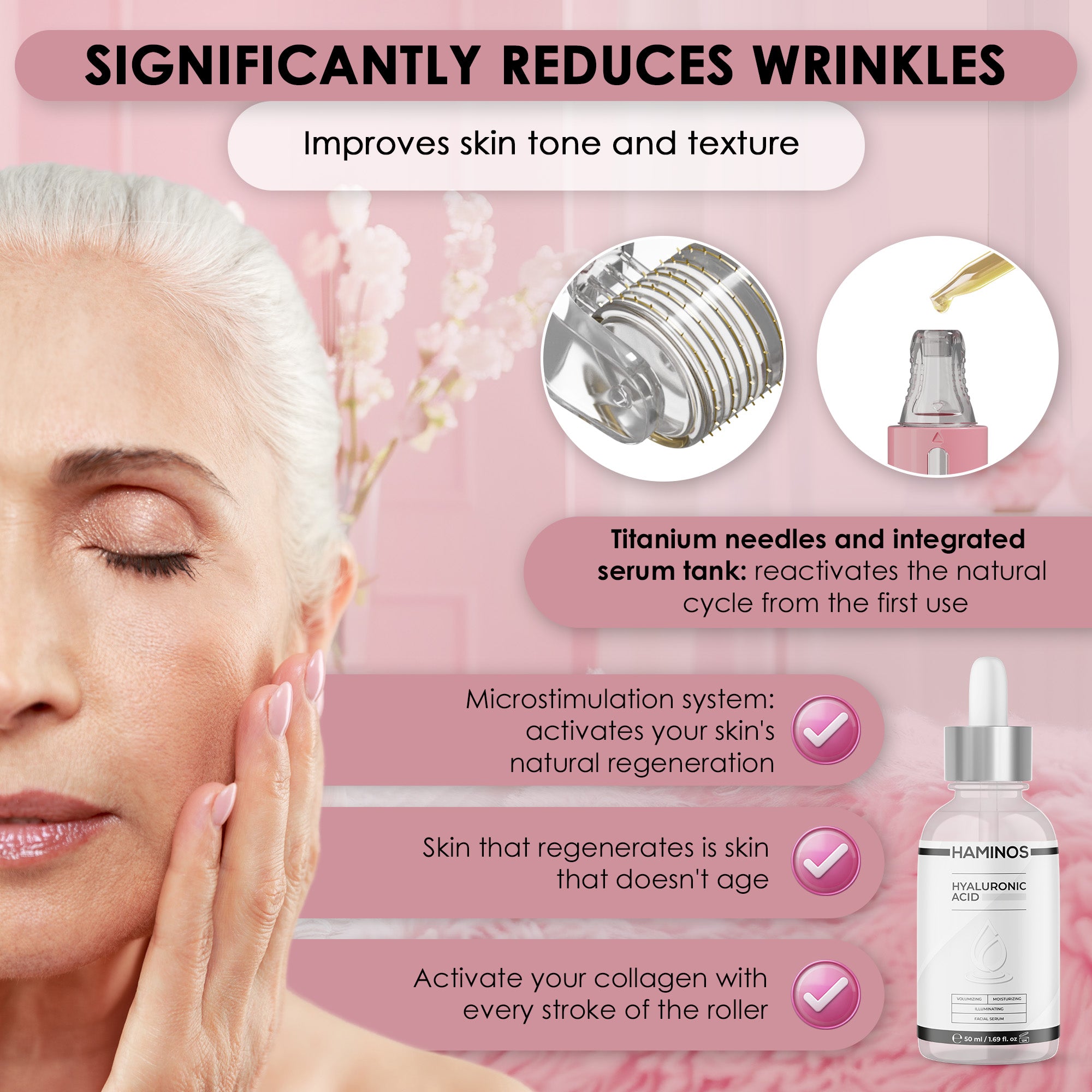 PACK ANTIEDAD Y NUTRITIVO | HAMINOS®