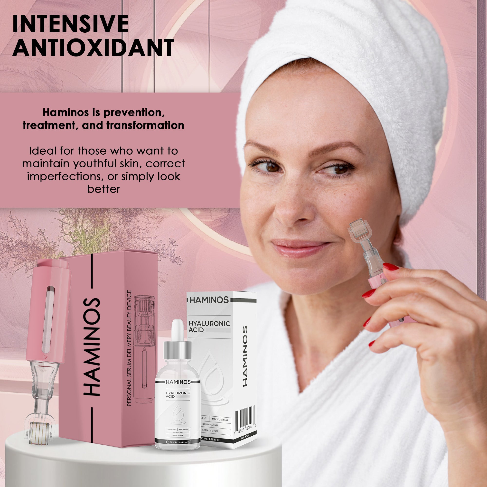 ANTI-AGING AND NOURISHING PACK | HAMINOS®.