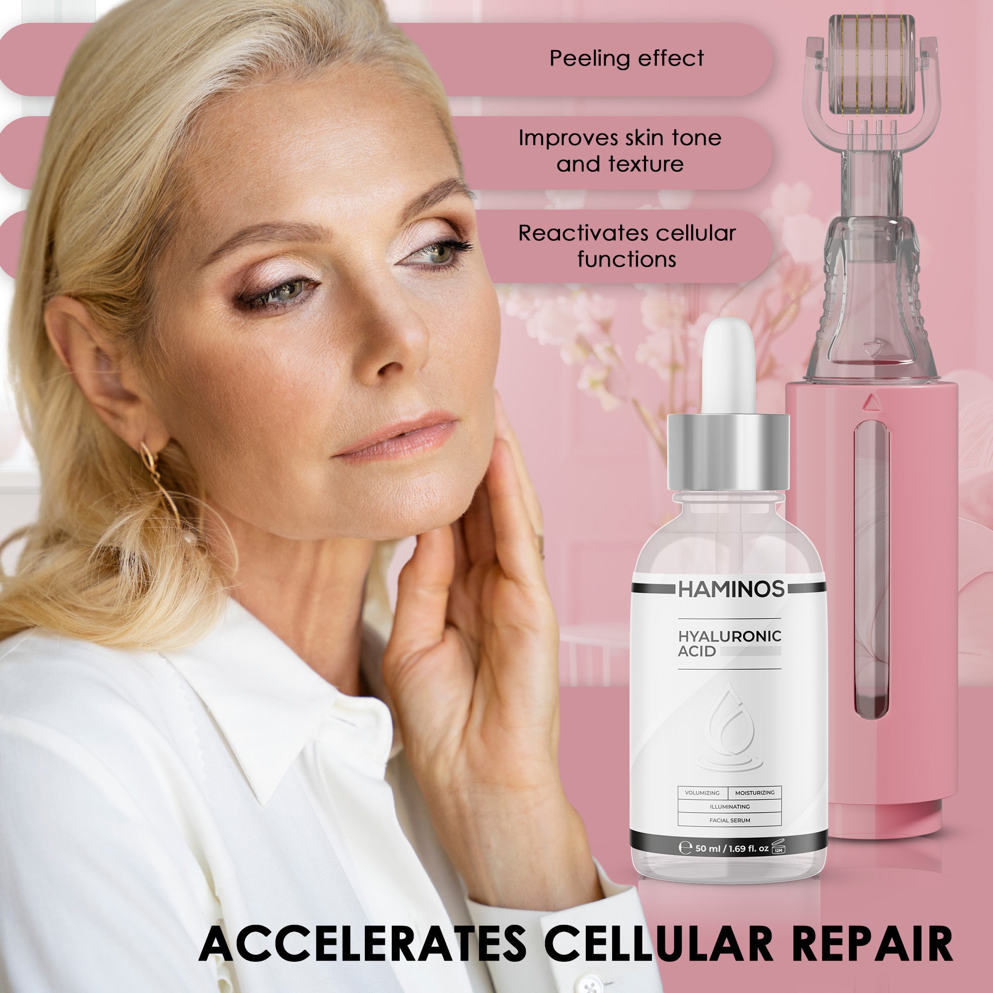 PACK ANTIEDAD Y NUTRITIVO | HAMINOS®