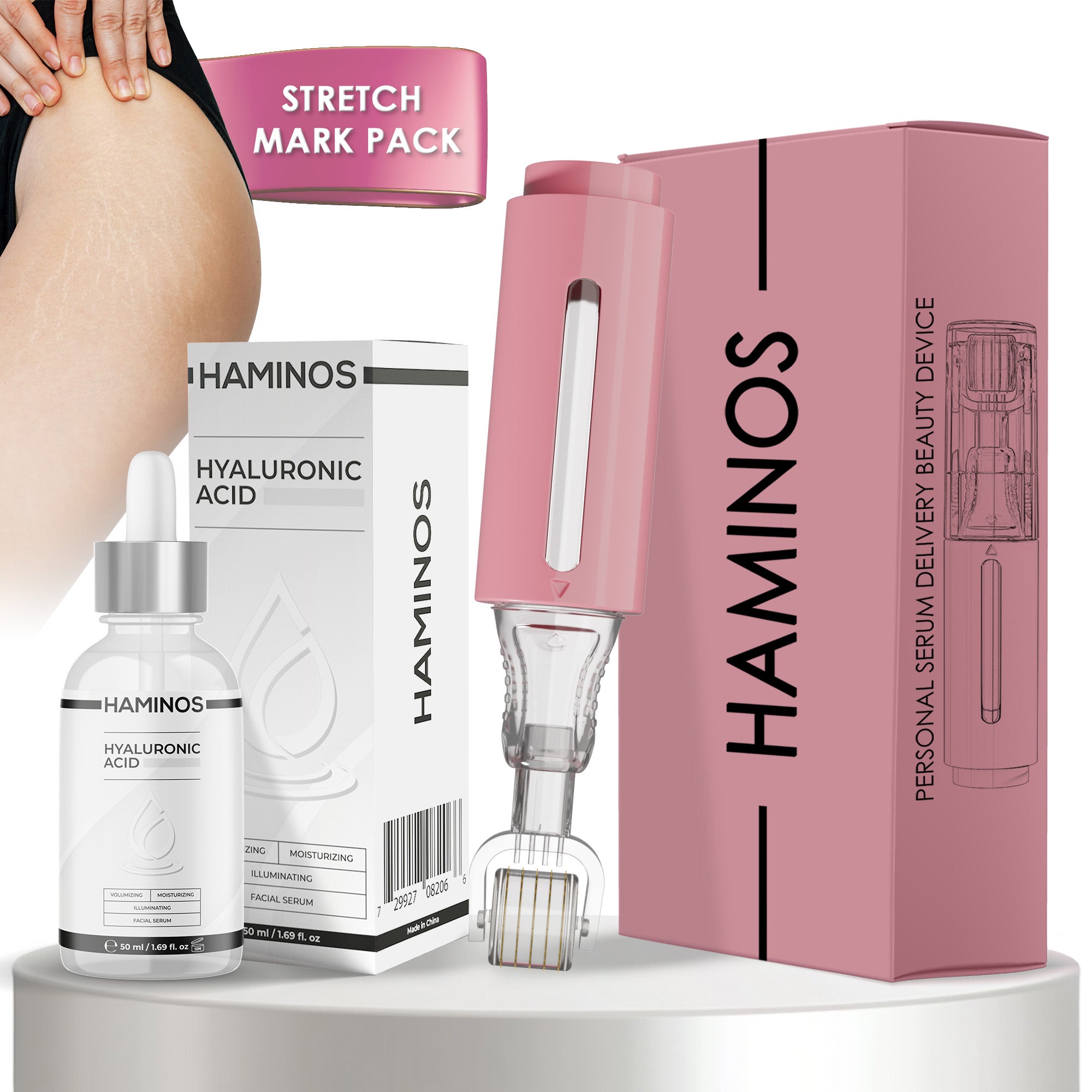 STRETCH MARKS PACK | HAMINOS®.