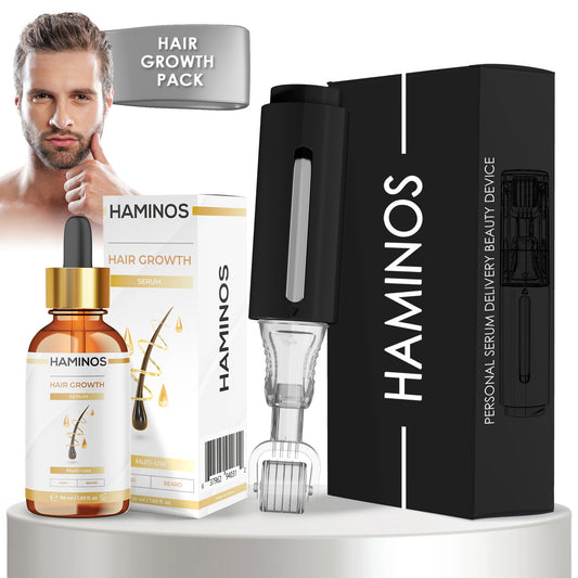 PACK CRECIMIENTO CAPILAR MASCULINO | HAMINOS®️