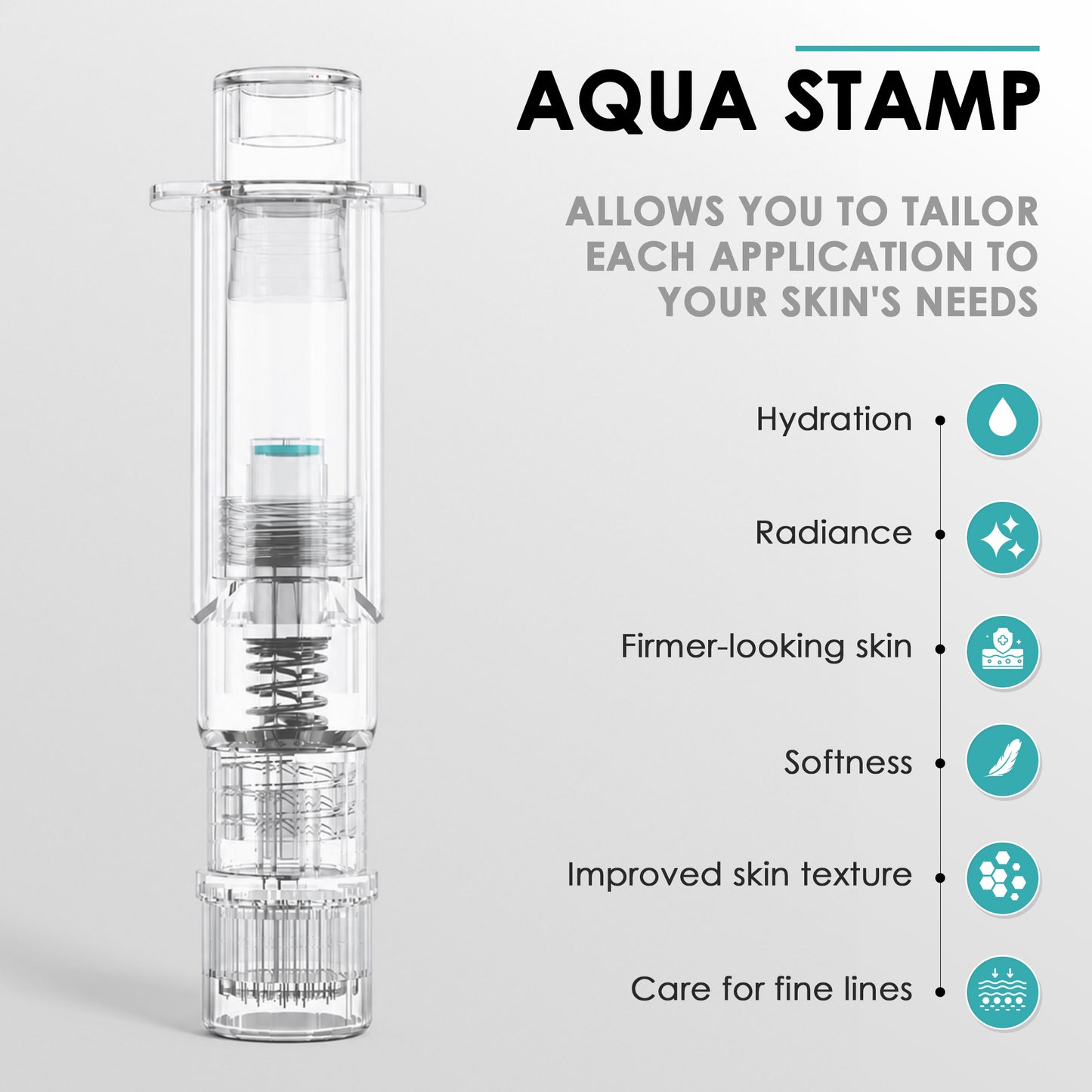 Aqua Stamp
