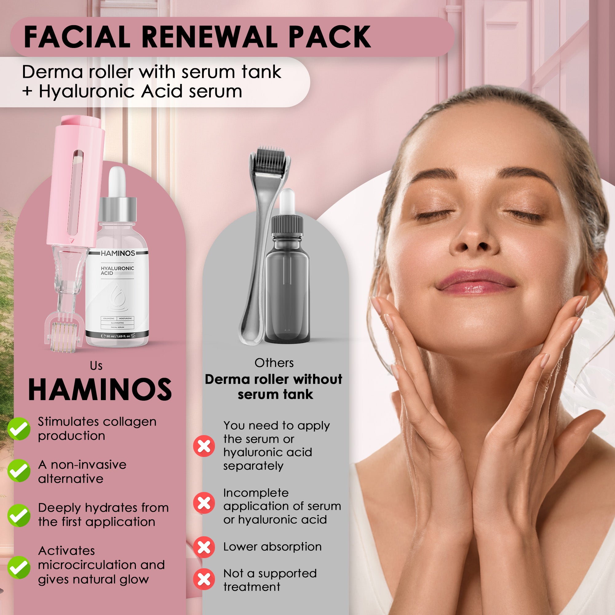 PACK RENOVADOR FACIAL | Haminos®