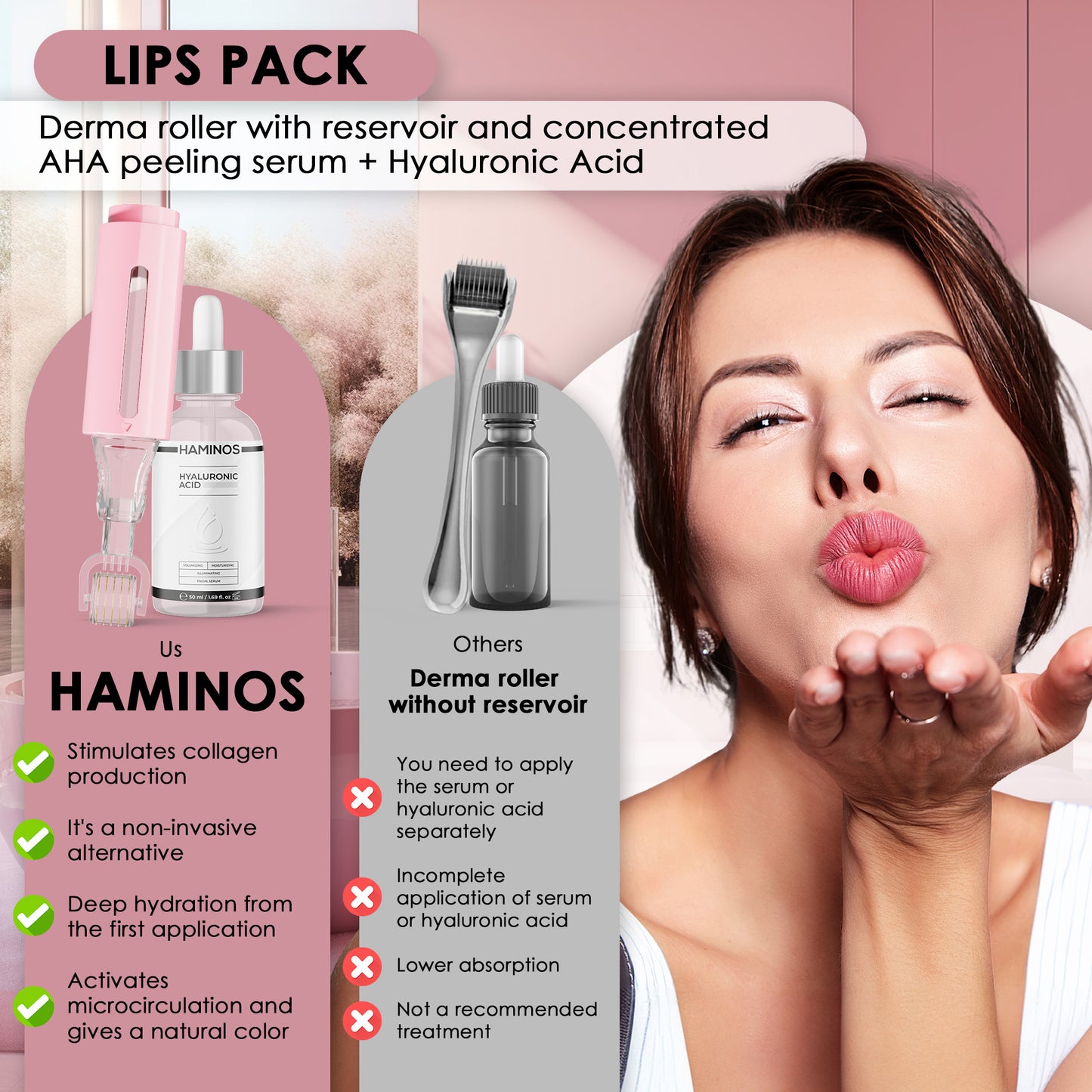 LIPPEN-SET | HAMINOS®