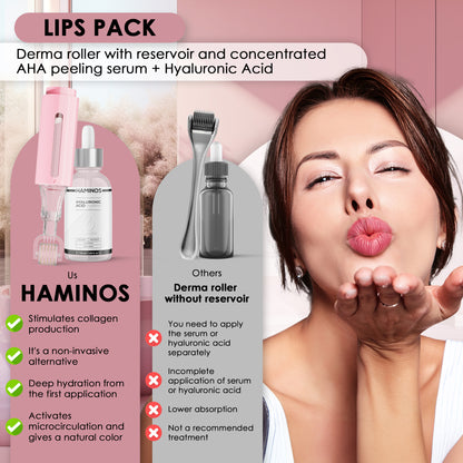 LIPPEN-SET | HAMINOS®