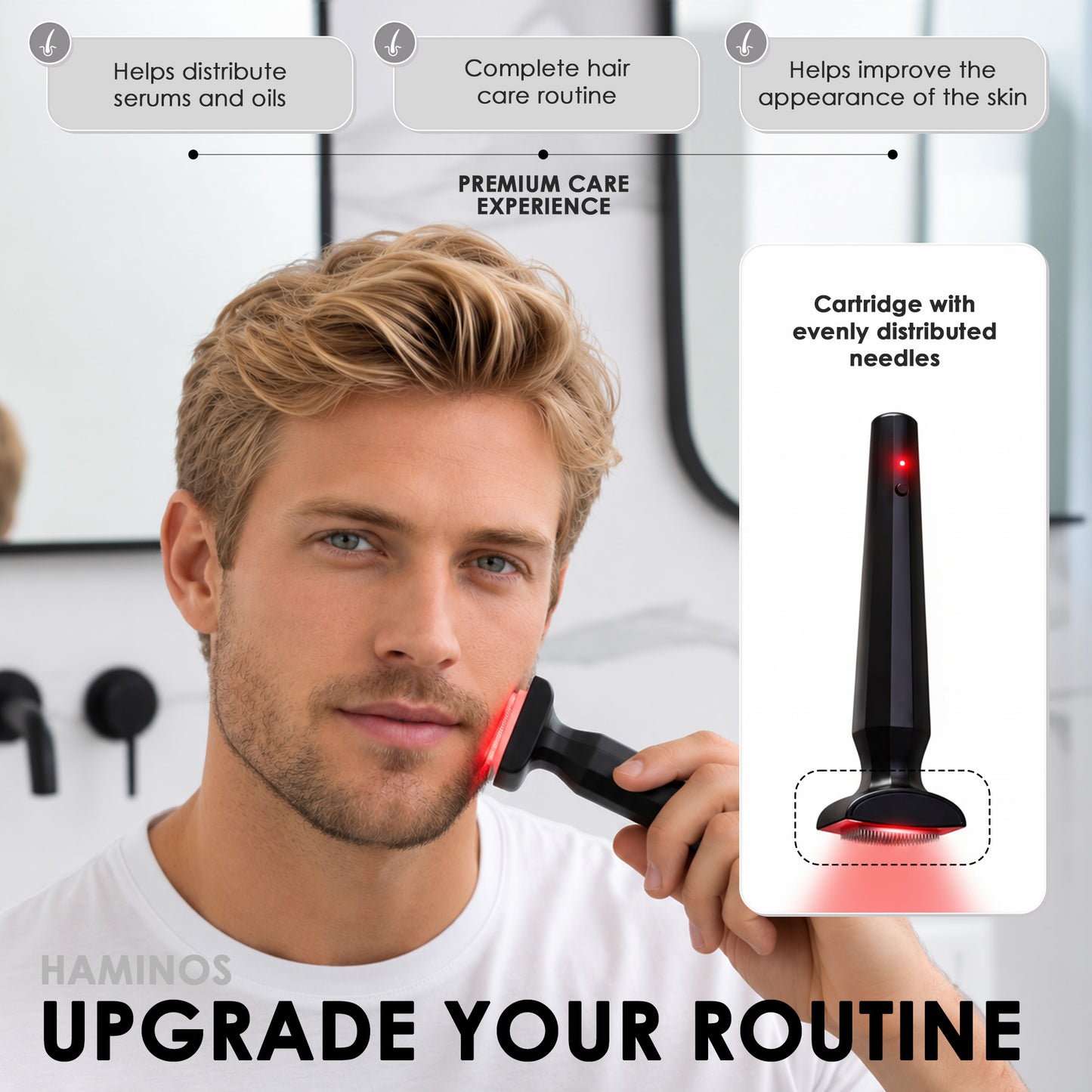 Derma Stamp Replacement Heads | Pack of 2
