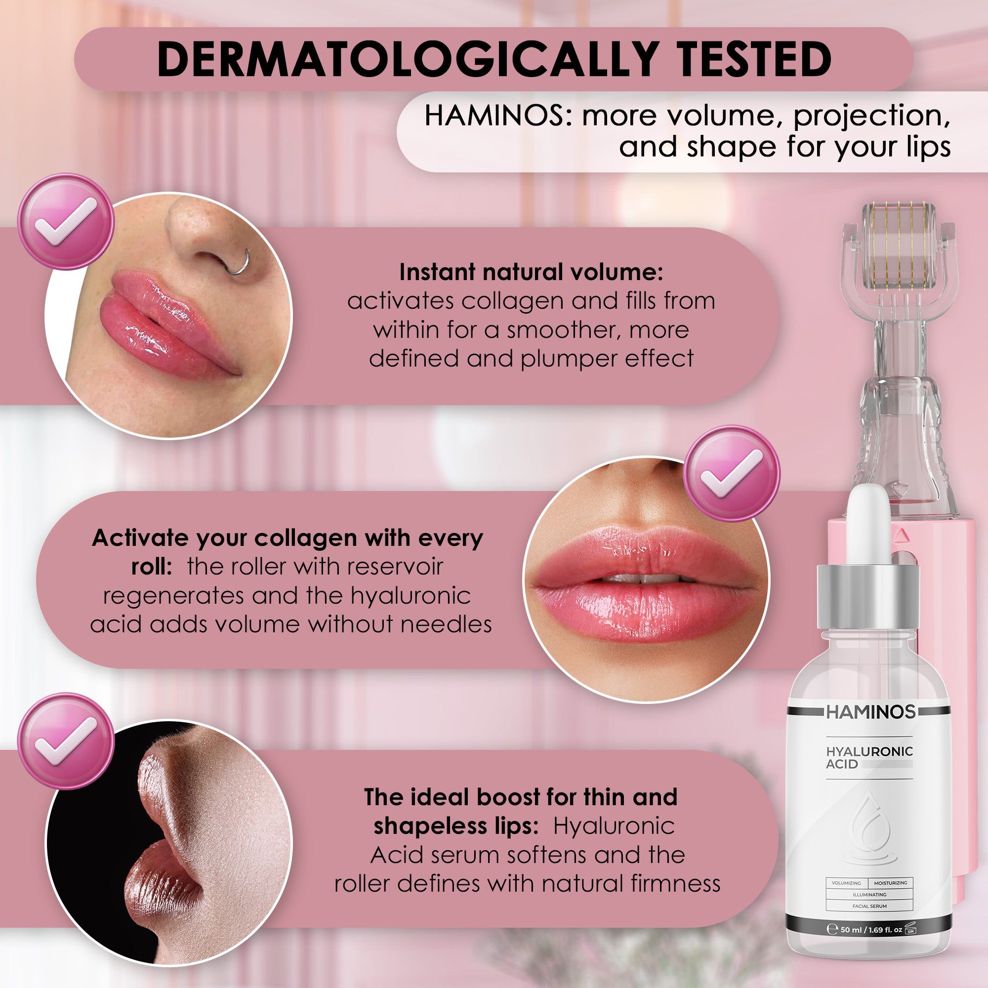 PACK LABIOS | HAMINOS®