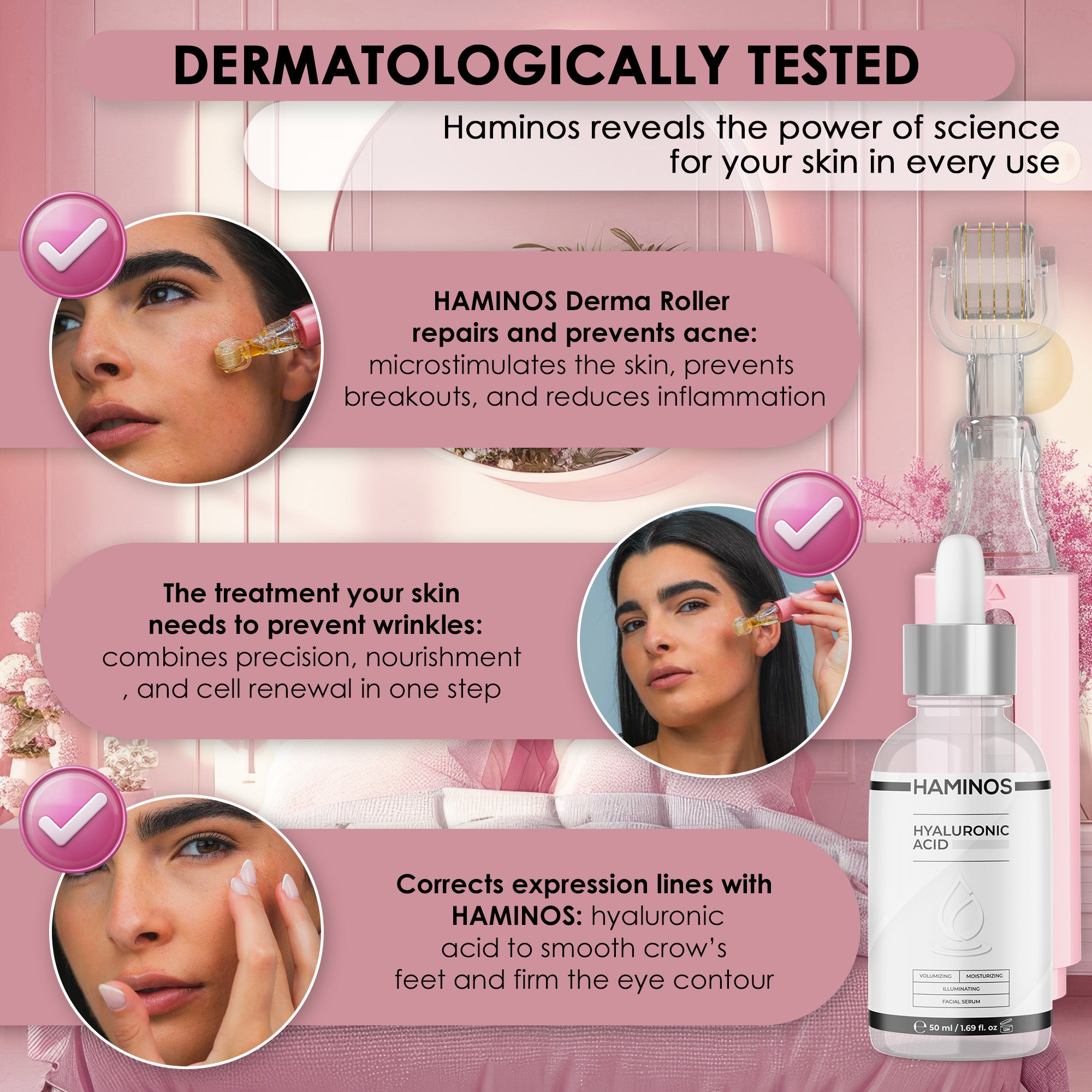 PACK RENOVADOR FACIAL | Haminos®