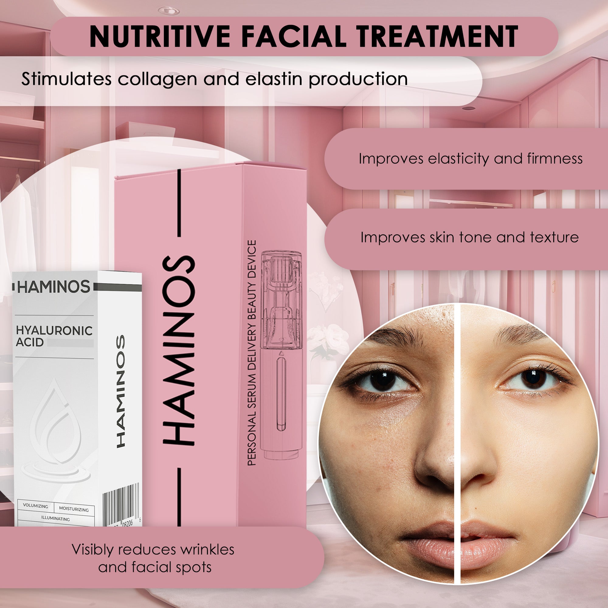 PACK RENOVADOR FACIAL | Haminos®