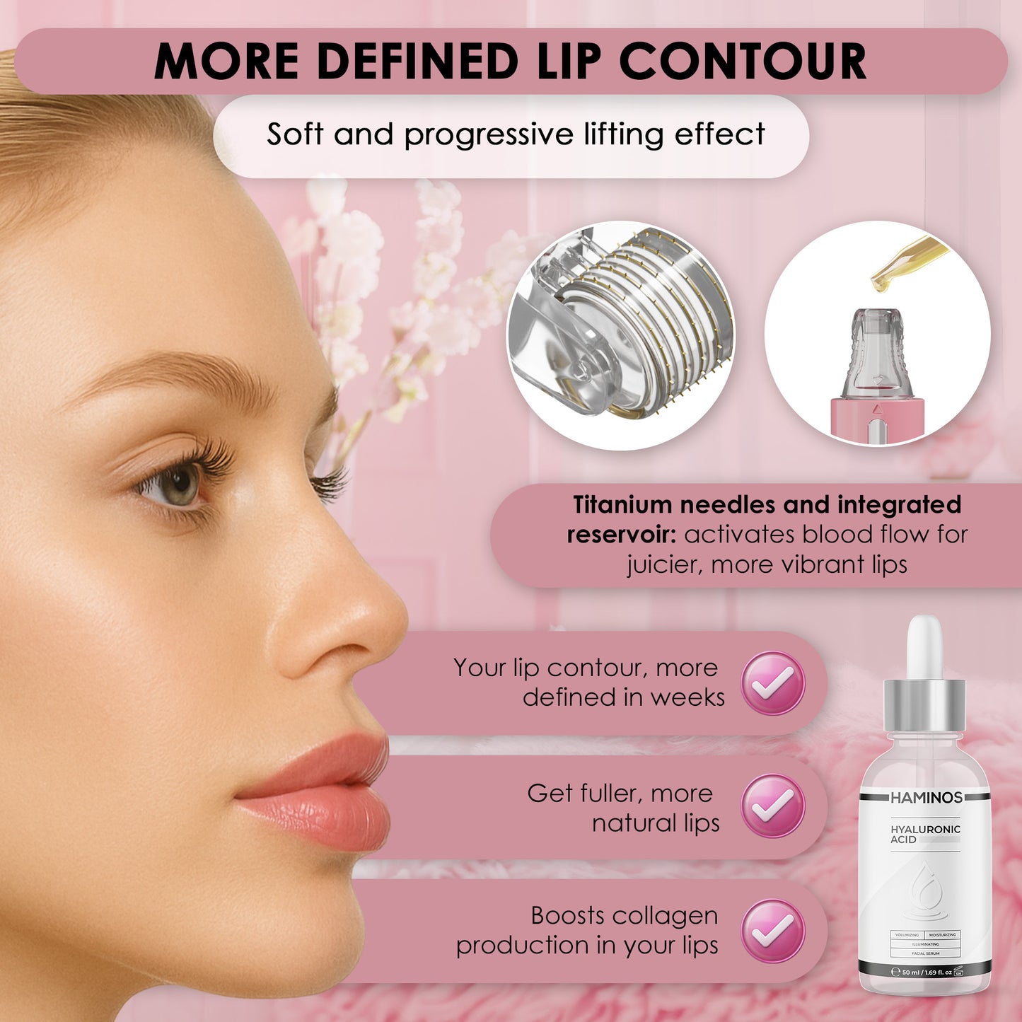LIPPEN-SET | HAMINOS®