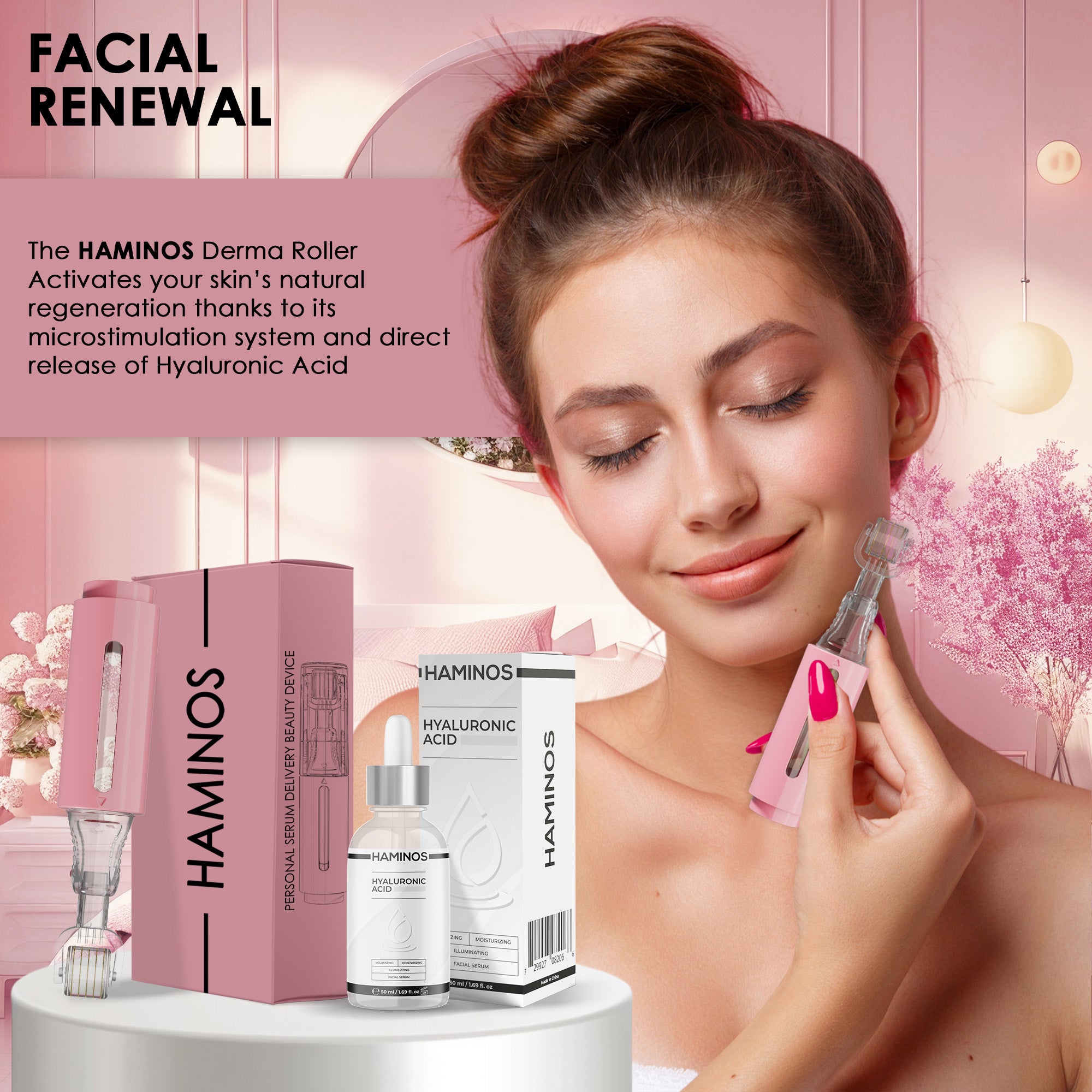 PACK RENOVADOR FACIAL | Haminos®