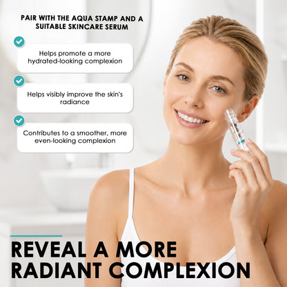 Aqua Stamp Replacement Heads | Pack of 2