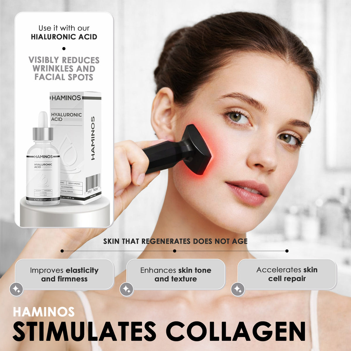 HAMINOS Derma Stamp 4-in-1 — needle heads