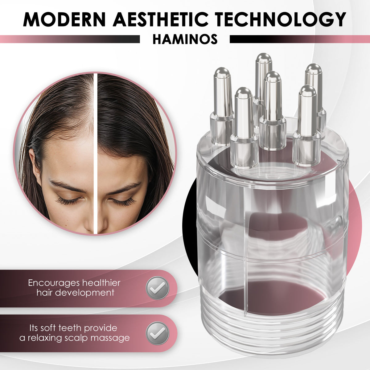 HAMINOS capillary head 3.0 — microneedles
