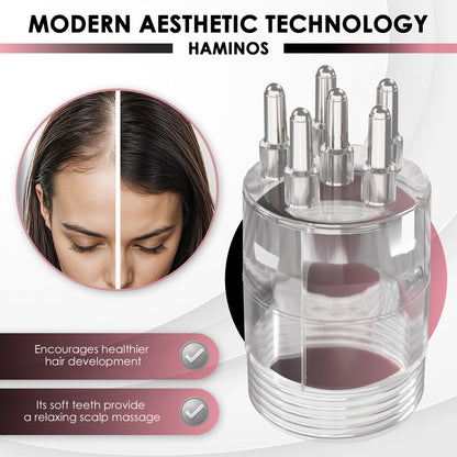 HAMINOS capillary head 3.0 — microneedles