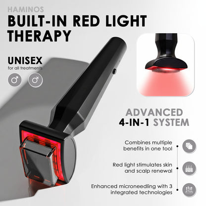 HAMINOS Derma Stamp 4-in-1 — detail