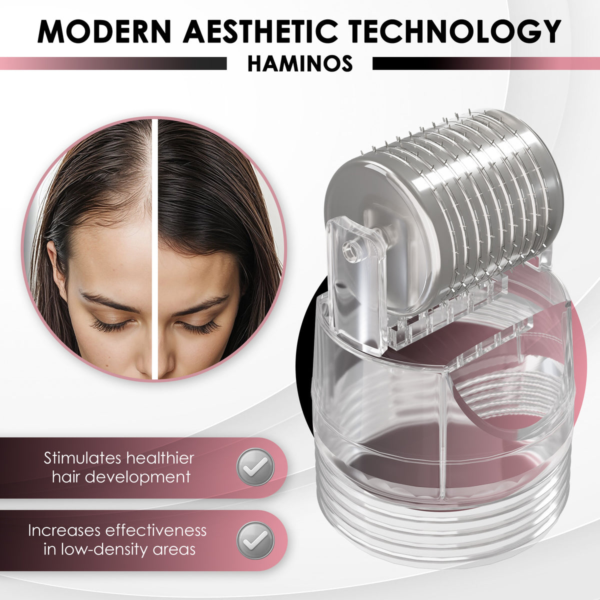 HAMINOS replacement head 3.0 — how to fit it