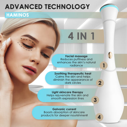 HAMINOS eye wand — how to use