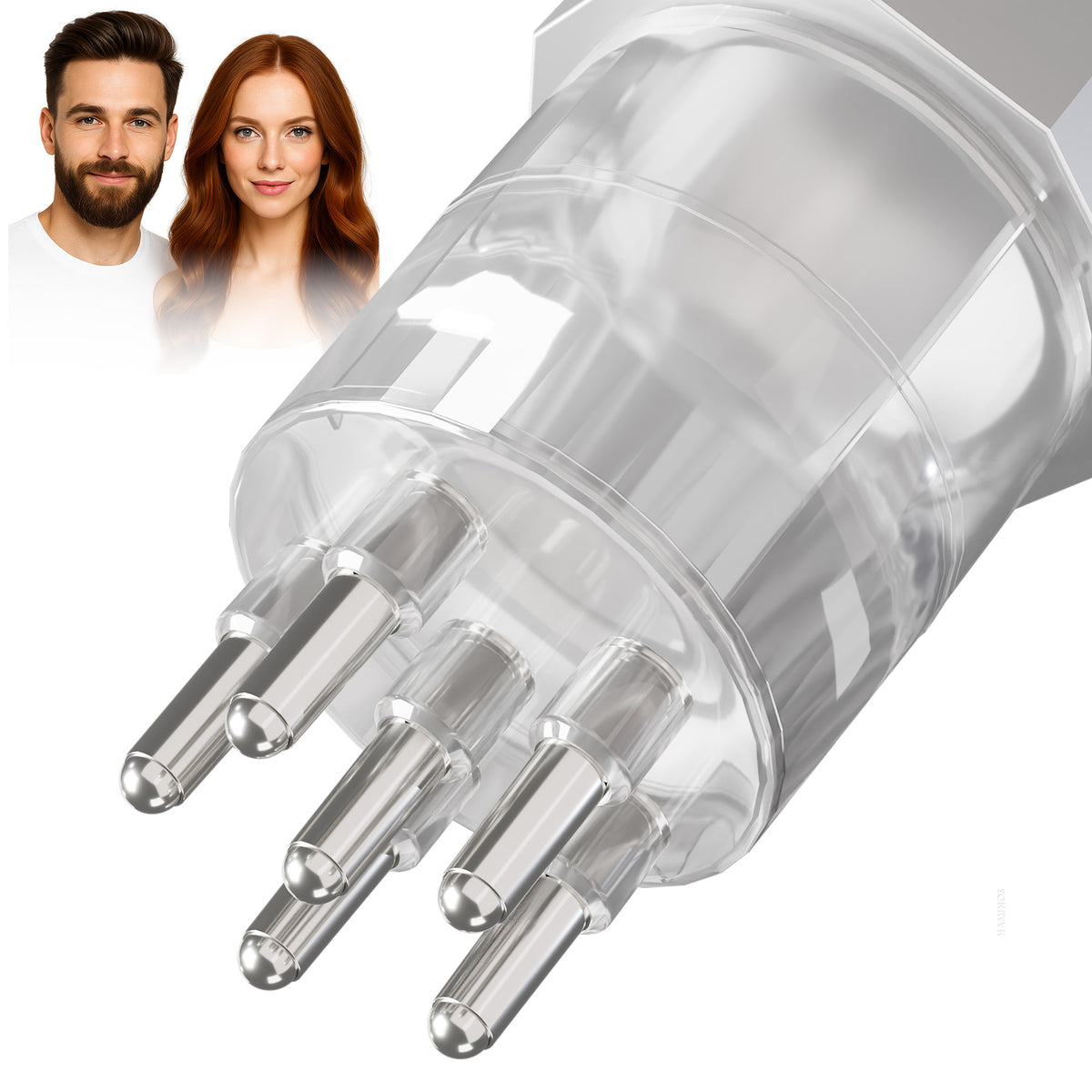 HAMINOS capillary head for Derma Roller 3.0