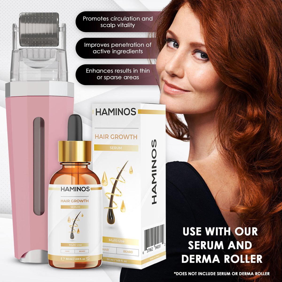 HAMINOS replacement head 3.0 — what is included