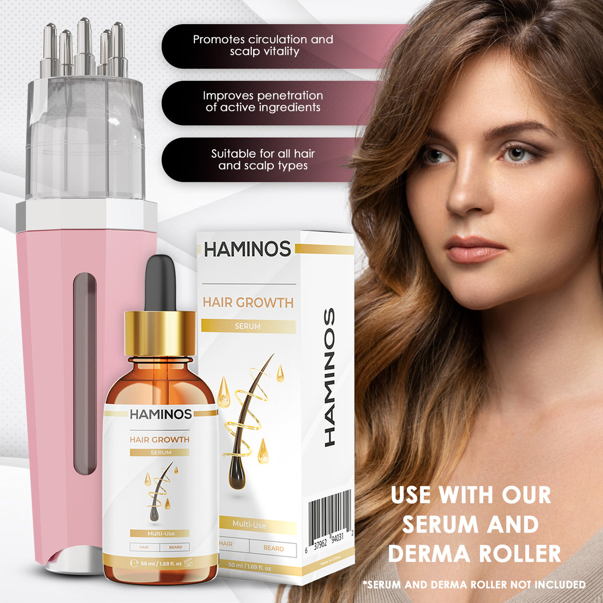 HAMINOS capillary head 3.0 — what is included