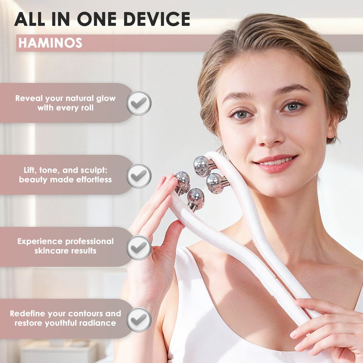 HAMINOS TMJ massager — how to use