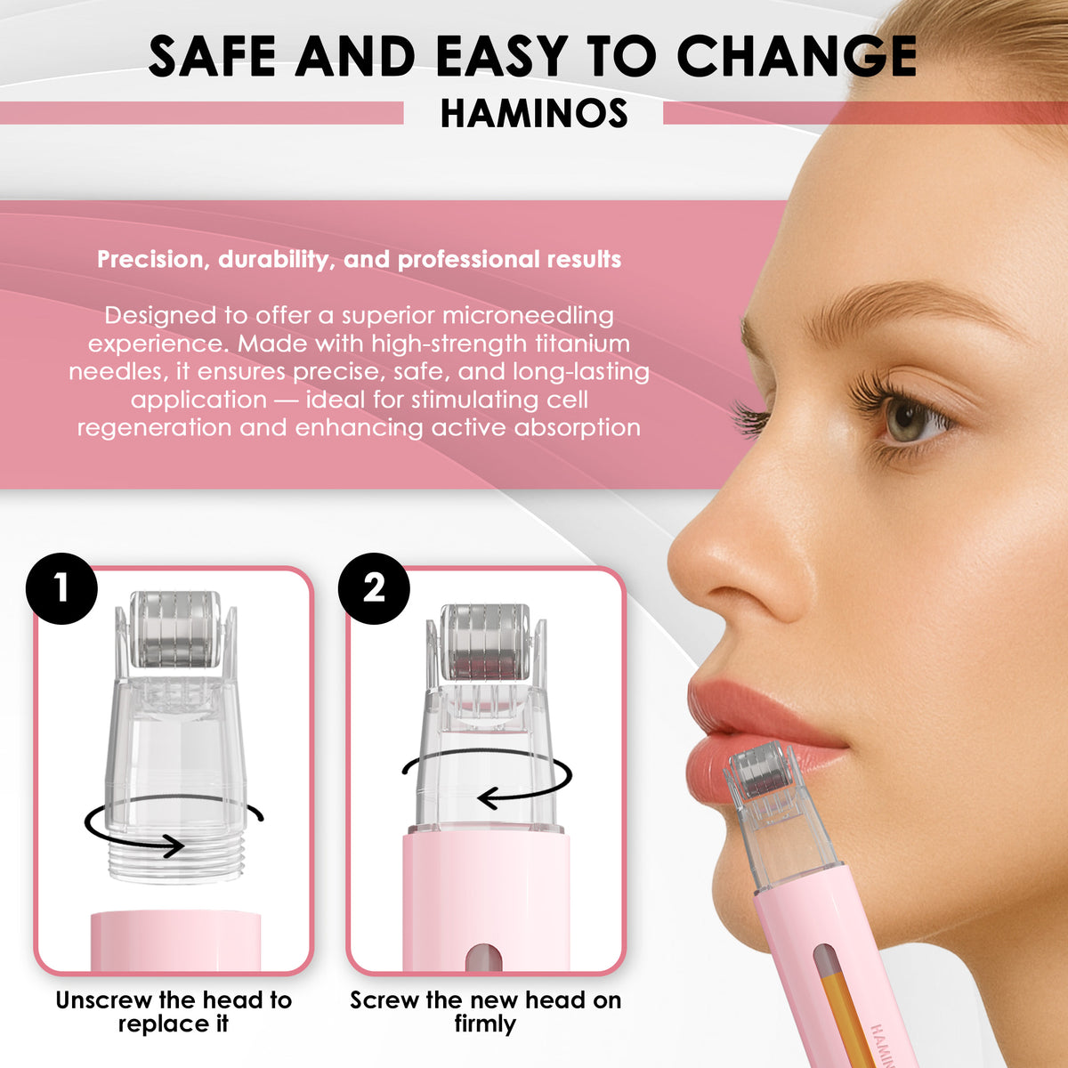 HAMINOS replacement head 2.0 — compatibility