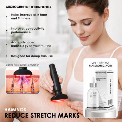 HAMINOS Derma Stamp 4-in-1 — what is included