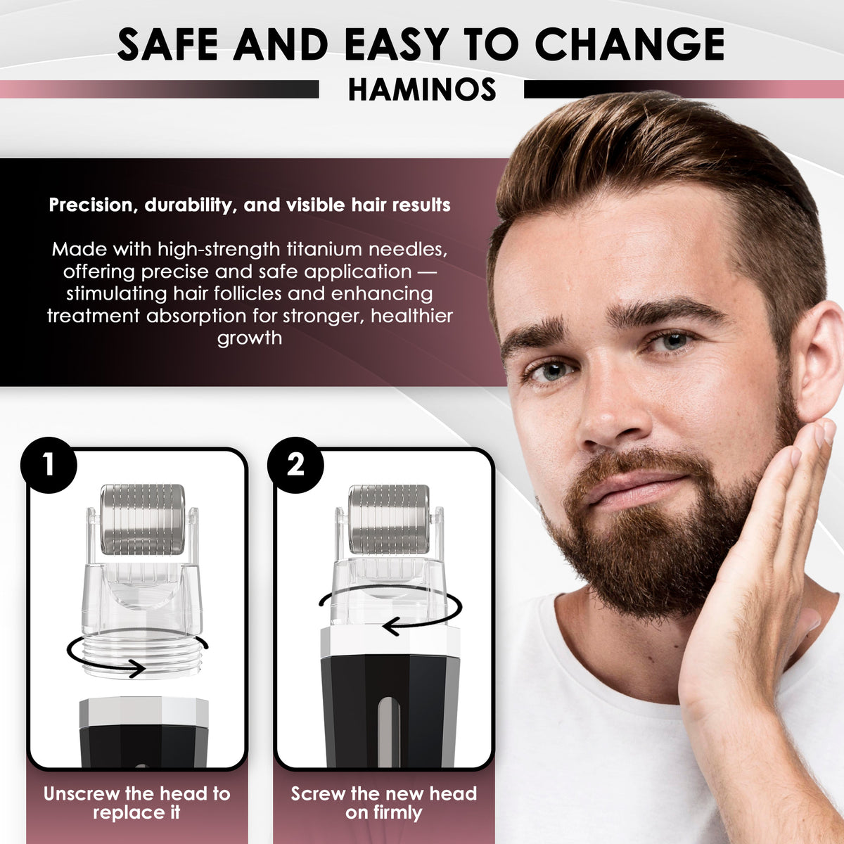 HAMINOS replacement head 3.0 — compatibility