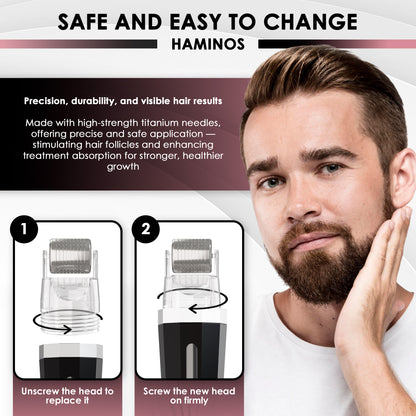 HAMINOS replacement head 3.0 — compatibility