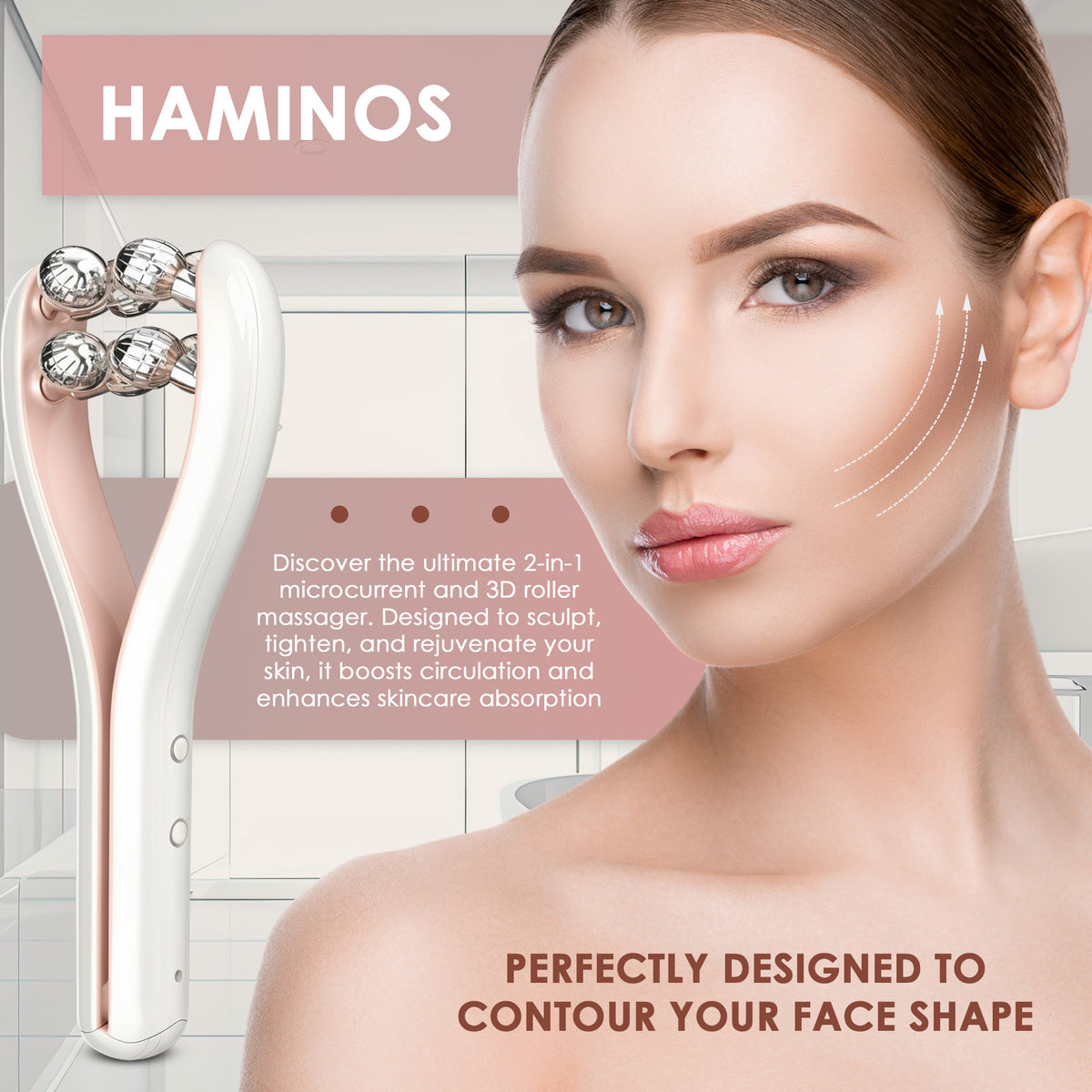 HAMINOS TMJ massager — what is included