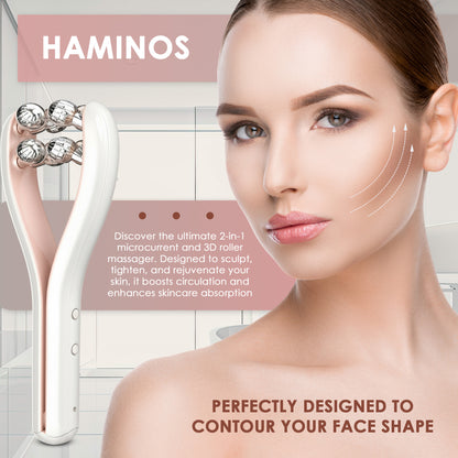HAMINOS TMJ massager — what is included